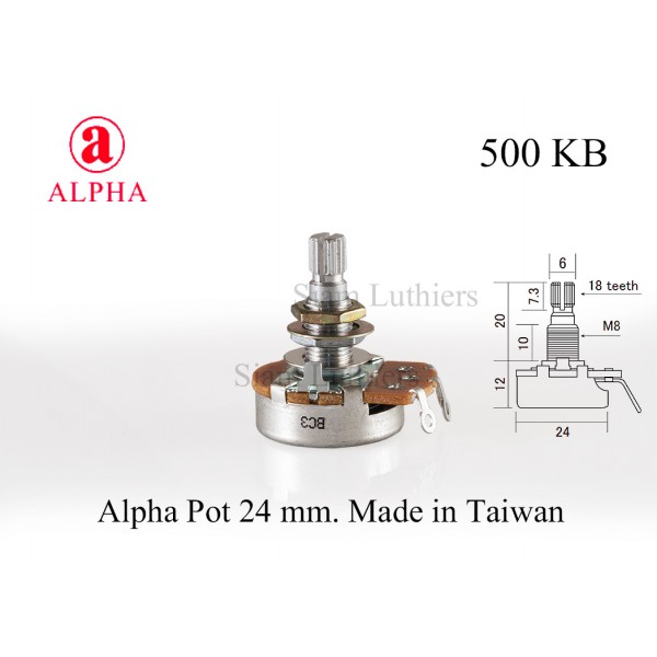 Vol 24 mm. 500KB Alpha